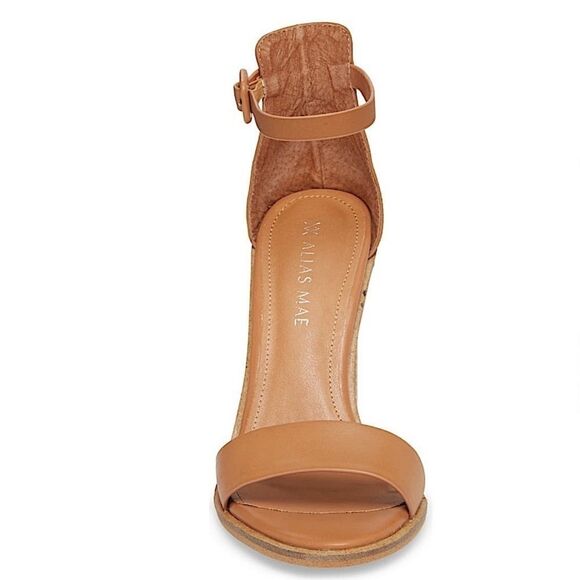 Alias Mae Tan Block Heel Sandals - Picture 4 of 10